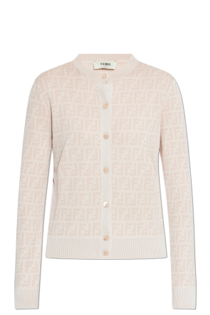 Fendi Animal print cardigan | Women's | Vitkac